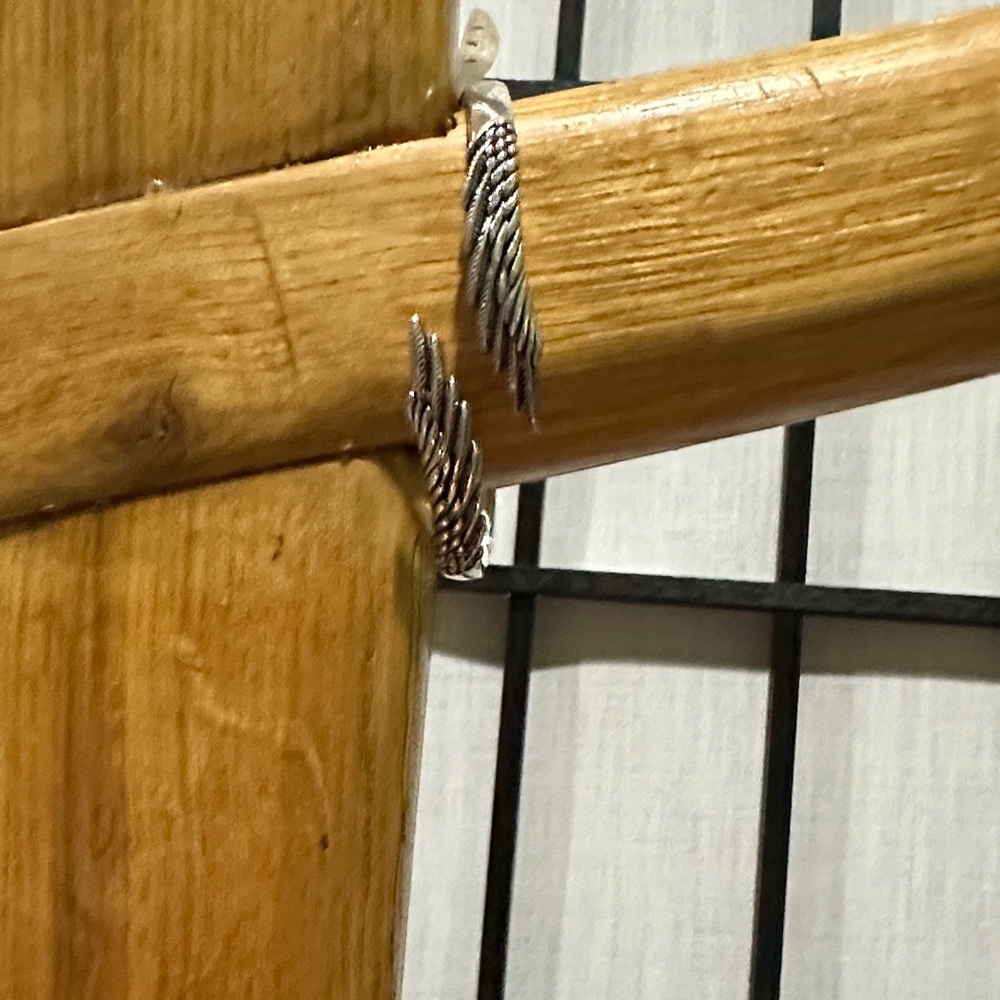 Angel Wing Adjustable Small Cuff Bracelet Gift 🎁 Wrapped